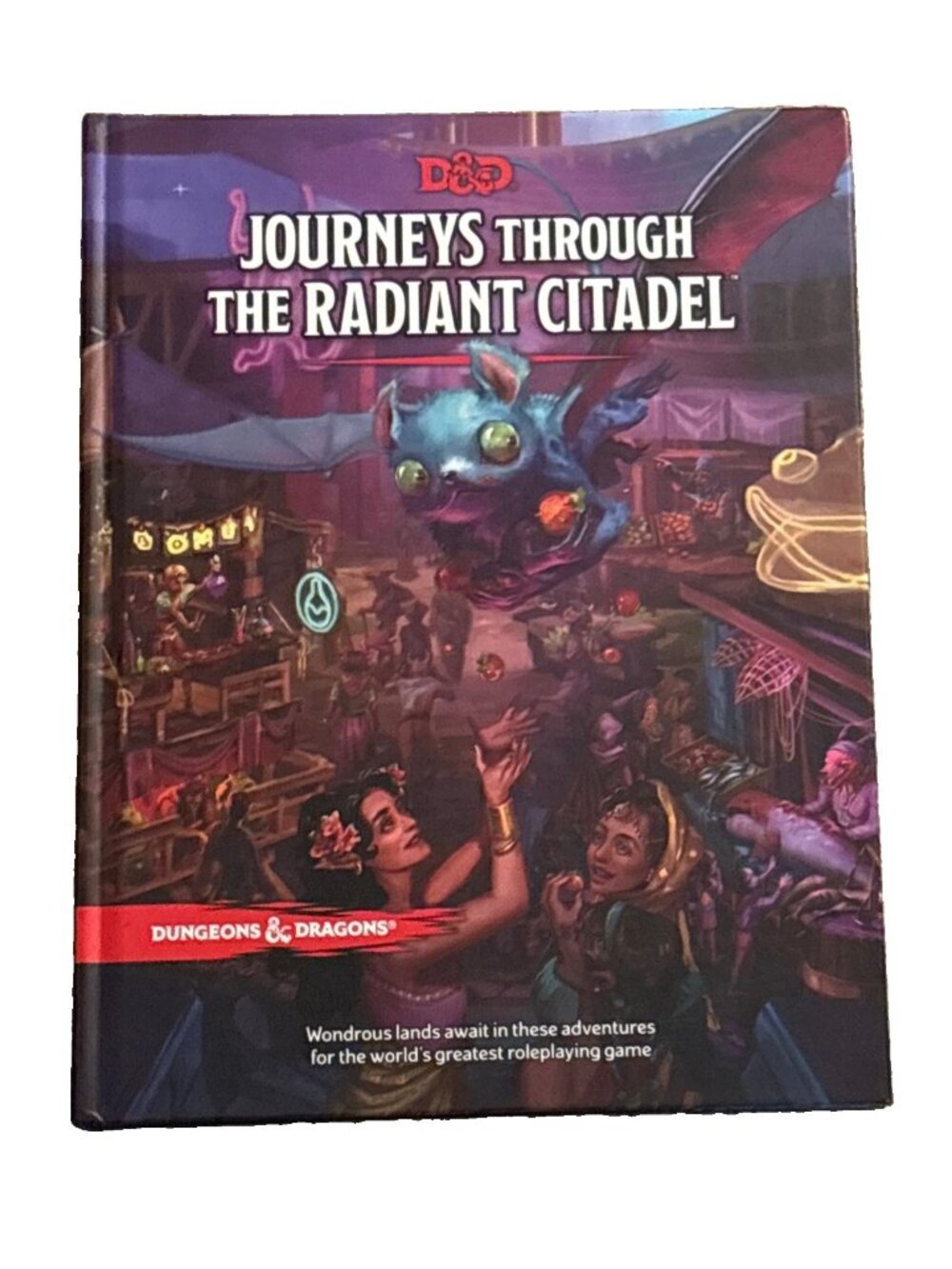 D&D 5E Journeys Through the Radiant Citadel HC Adventure Anthology 2022